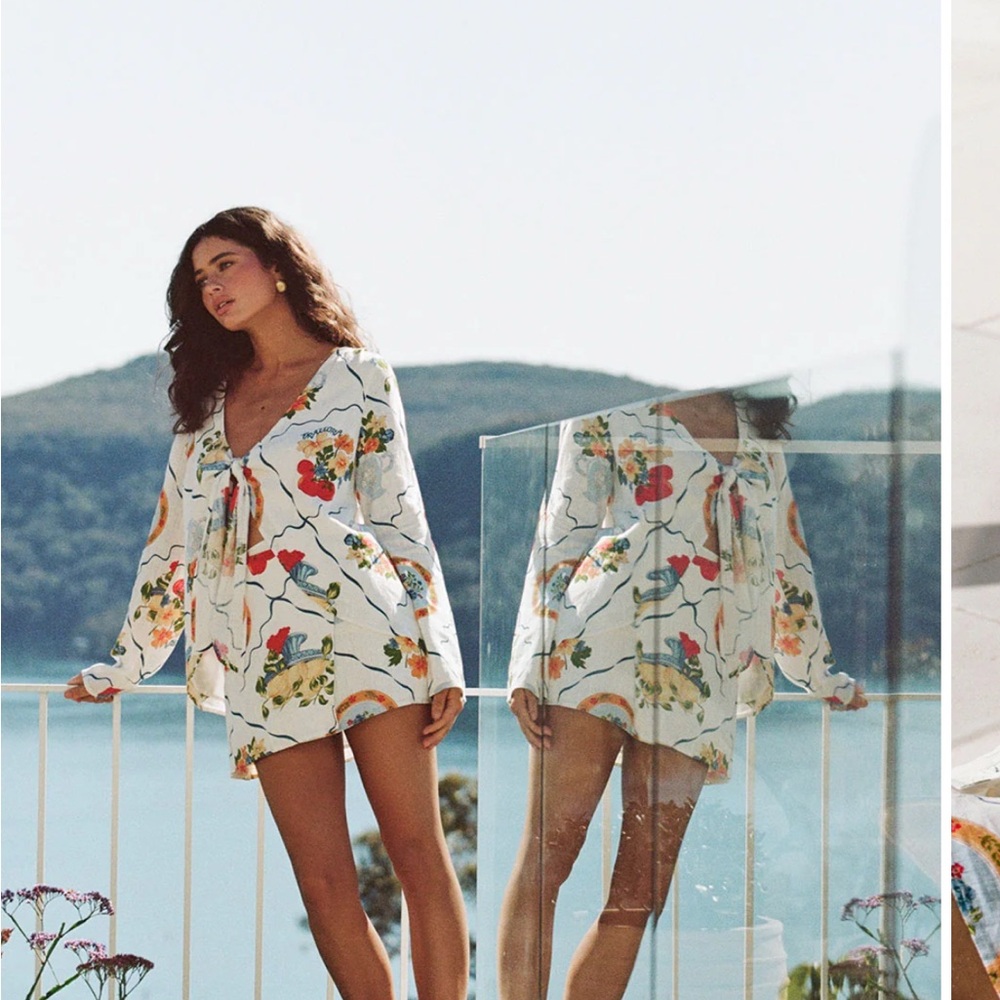Sabo Skirt Alessia Trattoria Italy Set